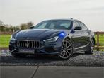 Maserati Ghibli 3.0 V6 GranSport Zomer- en winterset |Carbon, Origineel Nederlands, Te koop, 5 stoelen, Emergency brake assist