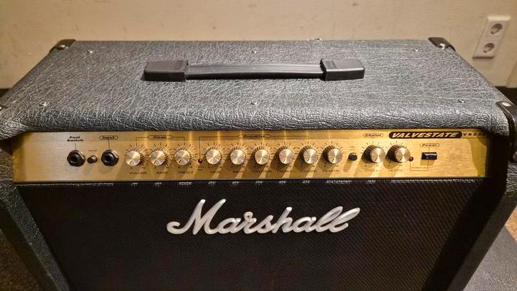 Marshall Valvestate VS230 Gitaarversterker - Zgan, Muziek en Instrumenten, Versterkers | Bas en Gitaar, Zo goed als nieuw, Gitaar