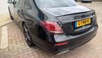 Mercedes-Benz E-Klasse E200 197pk 9G-TRONIC 2019 Zwart, Achterwielaandrijving, Alcantara, Zwart, Origineel Nederlands