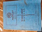 MG Midget workshop manual, Ophalen of Verzenden, Gelezen