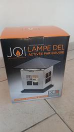 JOI LED lamp nieuw tafellamp buitenverlichting camping tuin, Zwart, Nieuw, Ophalen of Verzenden, Metaal