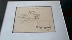 Originele Anton Pieck tekening, Antiek en Kunst, Ophalen of Verzenden