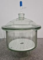 Vacuüm exsiccator/desiccator, Ophalen