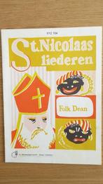 Folk Dean - St. Nicolaas liederen, Zang, Gebruikt, Ophalen of Verzenden