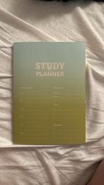 Nieuw study planner, Ophalen of Verzenden, Nieuw