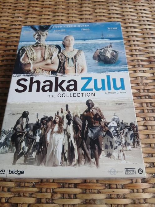 Shaka Zulu - The Collection DVD Boxset, Cd's en Dvd's, Dvd's | Tv en Series, Zo goed als nieuw, Drama, Boxset, Vanaf 12 jaar, Ophalen of Verzenden