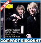 CD Arthur & Lucas Jussen - Beethoven Piano Sonatas / nieuw, Cd's en Dvd's, Orkest of Ballet, Ophalen of Verzenden, Zo goed als nieuw