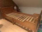 Bed Ikea Leksvik (meegroei), Ophalen, Verstelbaar, 90 cm, Eenpersoons