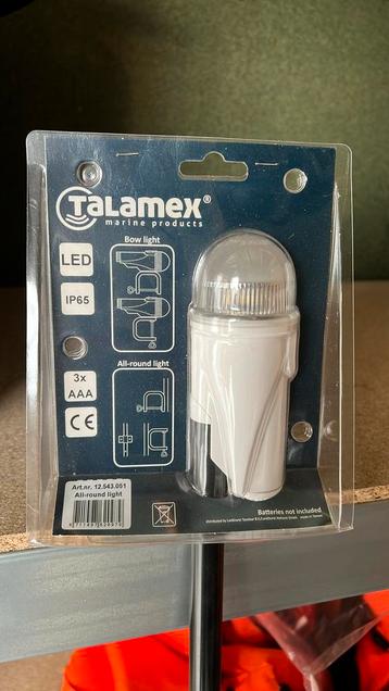 Talanex toplicht nieuw in doos beschikbaar voor biedingen