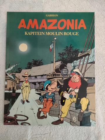 KAPITEIN MOULIN ROUGE nr. 1 Amazonia (jfb-1€) beschikbaar voor biedingen