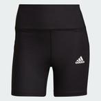 Adidas Aeroready Designed To Move Short, Zwart, Maat M, Maat 38/40 (M), Zwart, Zo goed als nieuw, Hardlopen of Fietsen