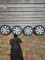 Mercedes Velgen met Banden - 16 inch - 205/55/R16, Ophalen, Gebruikt, 16 inch, Banden en Velgen