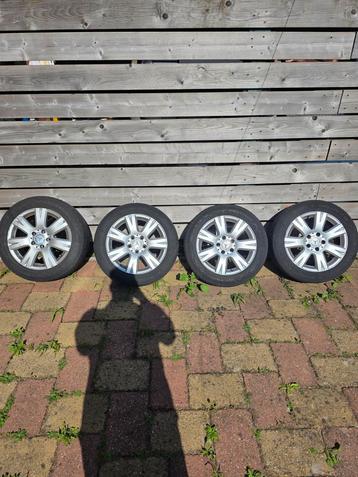 Mercedes Velgen met Banden - 16 inch - 205/55/R16 beschikbaar voor biedingen