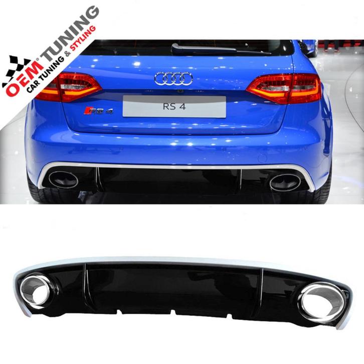 RS4 B8.5 DIFFUSER 2011-2015 VOOR A4, Auto diversen, Tuning en Styling, Ophalen of Verzenden