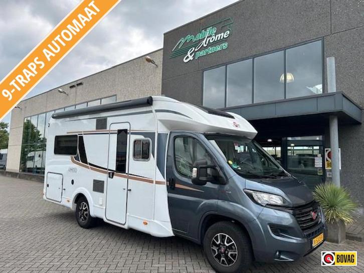 Bürstner Limited 660 T AUTOMAAT, Caravans en Kamperen, Campers, Bedrijf, tot en met 4, Bürstner, Fiat, Diesel, Automaat, L-zit