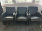 Zwarte eetkamerstoelen 4x, Ophalen, Zo goed als nieuw, Zwart, Vier
