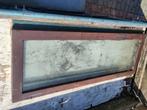 2x enkel glas  raam, Doe-het-zelf en Verbouw, Glas en Ramen, Ophalen, Gevelraam of Ruit, Gebruikt, Minder dan 80 cm