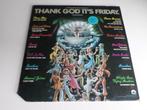 Thank God It's Friday - 3LP Set (o.a. Donna Summer), 1960 tot 1980, Ophalen of Verzenden, Zo goed als nieuw, 12 inch