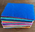 Viltlapjes in diverse kleuren 30 kleuren, Ophalen of Verzenden, Gebruikt, Los Vilt