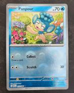 Panpour 017 Pokeball reverse Black Bolt NM, Ophalen of Verzenden, Nieuw, Losse kaart, Foil