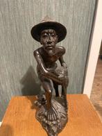 Palissander houten beeld, Antiek en Kunst, Ophalen of Verzenden