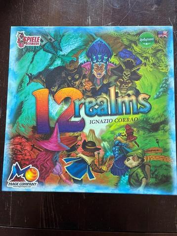12 Realms - Bordspel beschikbaar voor biedingen