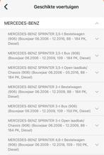 Mercedes Sprinter Katalysator BM11016 Nieuw, Ophalen of Verzenden, Nieuw, Mercedes-Benz