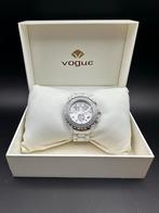 Vogue Dameshorloge met Strass - Zo Goed Als Nieuw, Overige merken, Staal, Polshorloge, Kunststof
