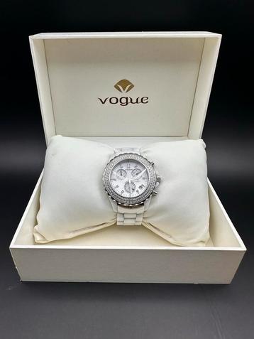 Vogue Dameshorloge met Strass - Zo Goed Als Nieuw beschikbaar voor biedingen