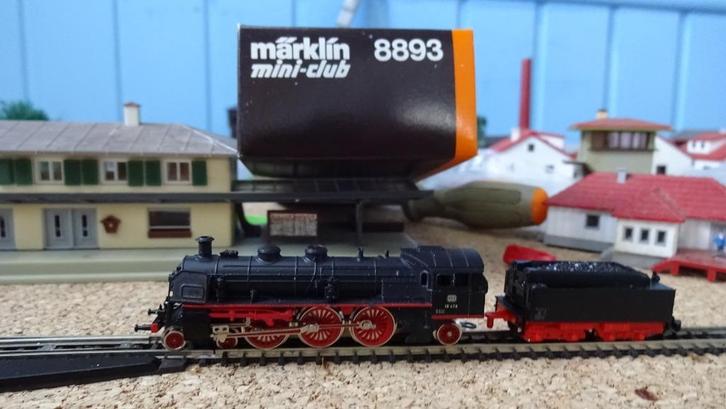 marklin z marklin miniclub spoor z., Hobby en Vrije tijd, Modeltreinen | Overige schalen, Gebruikt, Locomotief, Wisselstroom, Märklin