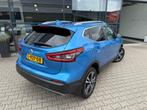 Nissan Qashqai 1.2 Tekna *Stoelverwarming & 360 Camera*, 65 €/maand, Gebruikt, 4 cilinders, Blauw