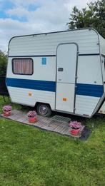 T.K. Prachtige/ schattige oldtimer Knaus 325 uit 1977, Caravans en Kamperen, Caravans, Rondzit, Particulier, Reservewiel, Knaus