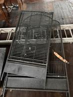 Grote papegaaien kooi, Ophalen, Gebruikt, Metaal, Vogelkooi