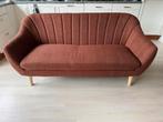Jysk Egedal Terracotta bank sofa 170x80, Ophalen, Info@jysk.nl, 150 tot 200 cm, Tweepersoons