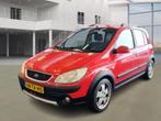 Hyundai Getz 1.4i Cross/ TREKHAAK/ VELGEN, Auto's, Hyundai, Voorwielaandrijving, 450 kg, 4 cilinders, Origineel Nederlands