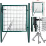 IJzeren tuinpoort hek hekje poort draaihek GRATIS BEZORGD!, Staal, Verzenden, 150 tot 200 cm, Nieuw