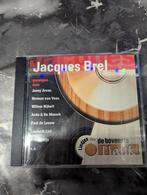 Jacques Brel - Liedjes van de bovenste plank CD, Cd's en Dvd's, Cd's | Nederlandstalig, Ophalen, Gebruikt, Levenslied of Smartlap