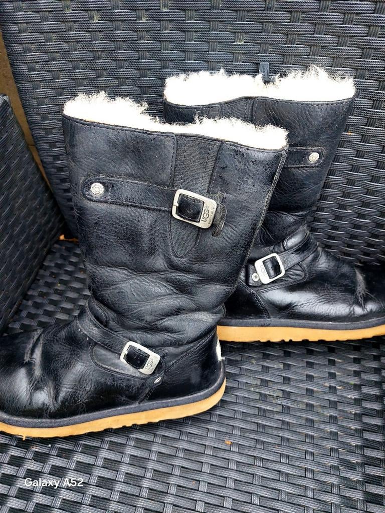 Ugg Laarzen Zwart Maat 38, Ugg, Ophalen of Verzenden, Gedragen, Zwart