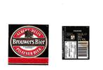 Bieretiket Brouwers Bier Pilsener Bier Albert Heijn, Verzamelen, Biermerken, Ophalen of Verzenden, Gebruikt, Overige typen, Overige merken