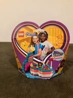 Lego friends 41384 Andrea’s hartvormige zomerdoos, Ophalen of Verzenden, Zo goed als nieuw, Complete set, Lego