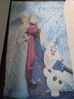 Frozen Dekbedovertrek 1-persoons Lichtblauw, Gebruikt, Eenpersoons, Blauw, Dekbedovertrek