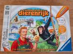 Tiptoi Avontuur in het Dierenrijk - Nieuwstaat, Hobby en Vrije tijd, Gezelschapsspellen | Bordspellen, Een of twee spelers, Ophalen of Verzenden
