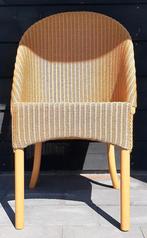 Lloyd loom stoelen 4 stuks, Huis en Inrichting, Stoelen, Ophalen, Kunststof, Bruin, Zo goed als nieuw