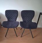 Eetkamerstoelen, Huis en Inrichting, Ophalen, Zo goed als nieuw, Blauw