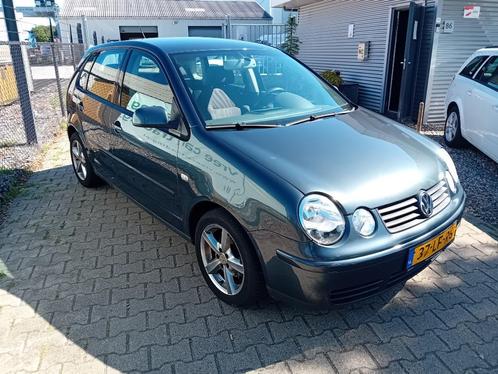 Volkswagen Polo 1.4 55KW 2002 Blauw TREKHAAK!! CRUISE!!, Auto's, Volkswagen, Bedrijf, Polo, ABS, Airbags, Airconditioning, Alarm