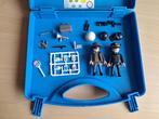Playmobil politie set in koffertje 5891, Ophalen of Verzenden, Zo goed als nieuw