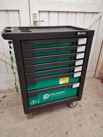 Nieuwe gereedschaps wagen vol gereedschap, Ophalen, Zo goed als nieuw