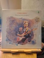 Lp : chris rea - dancing with strangers, Ophalen of Verzenden, 1980 tot 2000, Gebruikt, 12 inch