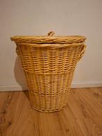 Rotan wasmand, Ophalen, Zo goed als nieuw, Rond, Riet