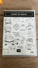 Stampin Up stempelsets met pons of dies, Ophalen of Verzenden, Zo goed als nieuw